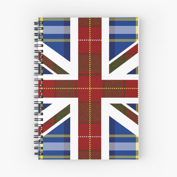 Item preview, Tartan Union Jack designed and sold by masterchef-fr.