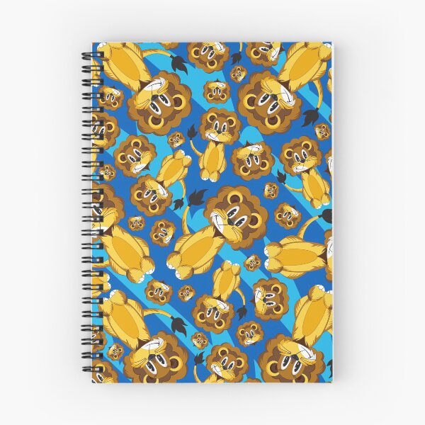 Item preview, Cute Cartoon Lion Pattern designed and sold by MurphyCreative.