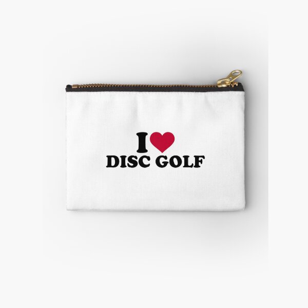 Item preview, I love Disc golf designed and sold by Designzz.