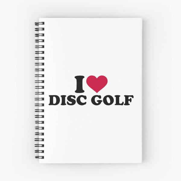 Item preview, I love Disc golf designed and sold by Designzz.