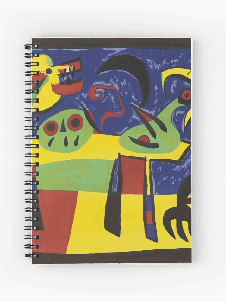 dog barking at the moon joan miro