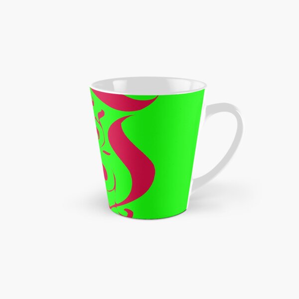 scarlet letter V Tall Mug