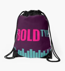 The BOLD Type Drawstring Bag