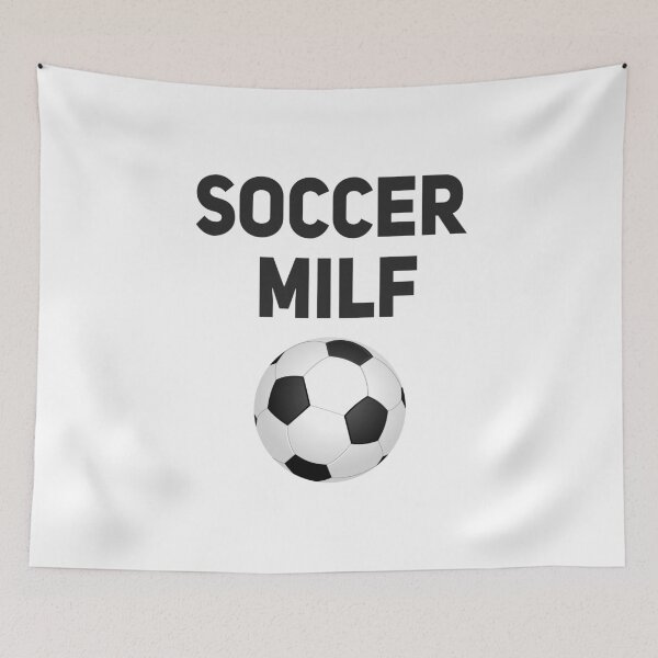 Item preview, Soccer MILF Funny Mom T-shirt designed and sold by Joepseudo.