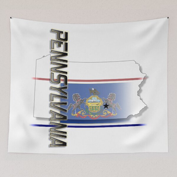 Item preview, Pennsylvania - Vertical designed and sold by Bartrand Design Studio.