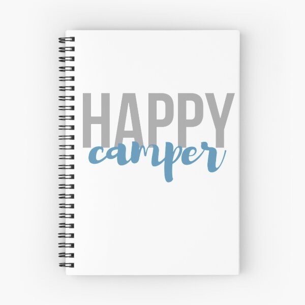 Item preview, Happy Camper  designed and sold by Bellawolfe.