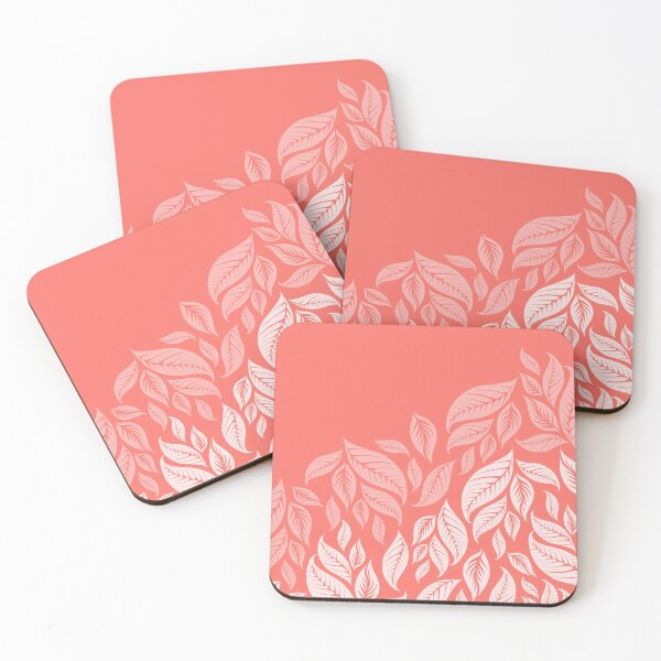 Item preview, LIVING CORAL LEAVES designed and sold by magicdreams.