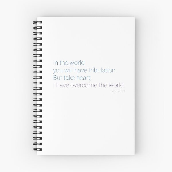 Item preview, In the World You Will Have Tribulation - John 16:33 designed and sold by ktthegreat.