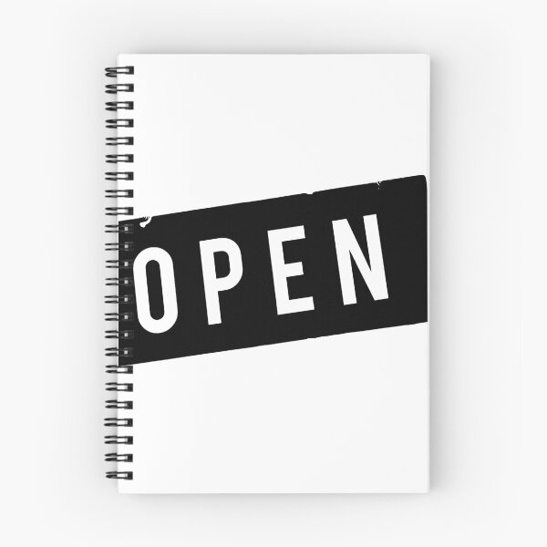 Item preview, Open Sign Store Funny Sarcastic T-Shirt designed and sold by Joepseudo.