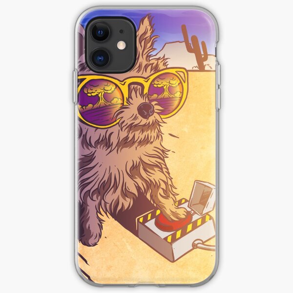 Blowing things up! iPhone Soft Case