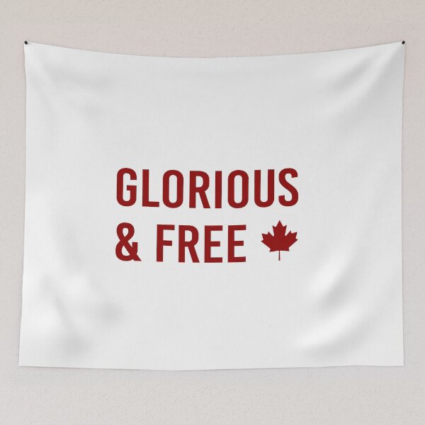 Item preview, Glorious and Free - Canada  designed and sold by ktthegreat.