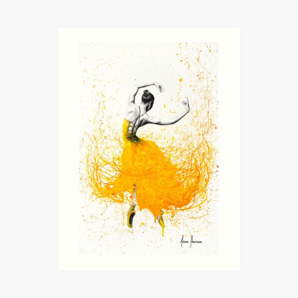 Daisy Dance Art Print