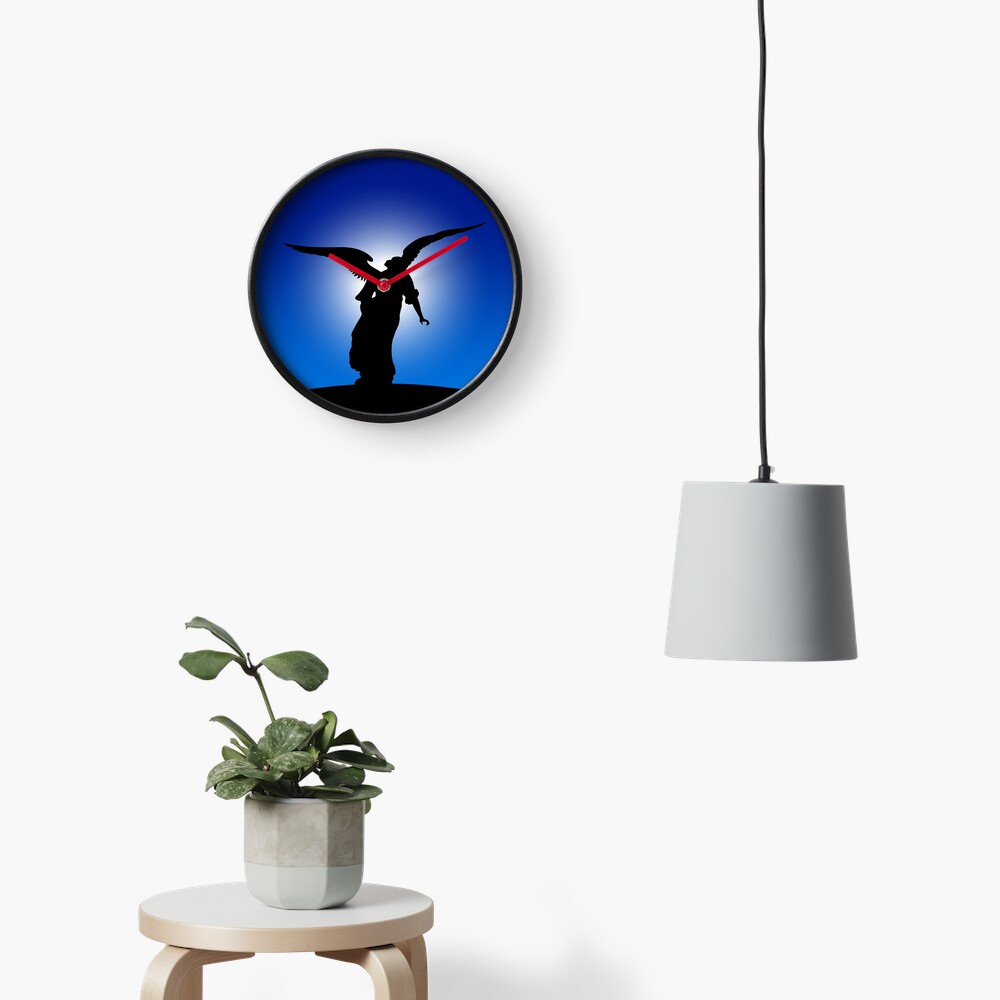 Item preview, Clock designed and sold by ANGELSONLY.