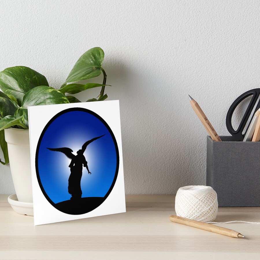Item preview, Art Board Print designed and sold by ANGELSONLY.