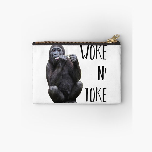 Item preview, Woke N Toke Funny Stoner T-Shirt designed and sold by Joepseudo.