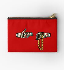 Run The Jewels Zipper Pouch
