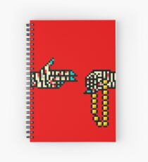 Run The Jewels Spiral Notebook