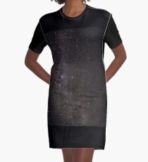 Südinsel Himmel T-Shirt Kleid