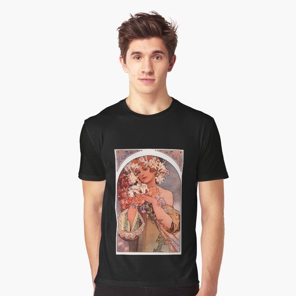 Item preview, Graphic T-Shirt designed and sold by RozAbellera.