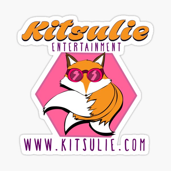 Kitsulie Logo Sticker