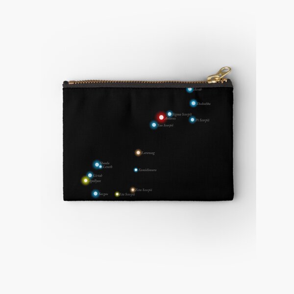 Item preview, Constellation Scorpio (with labels) designed and sold by GloopTrekker.