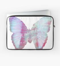 A heart as a butterfly Laptop Sleeve