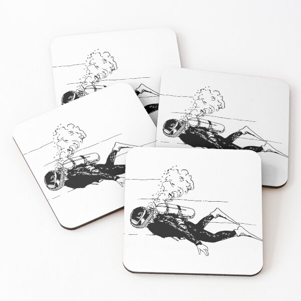Item preview, Scuba diver  designed and sold by MUZA9.