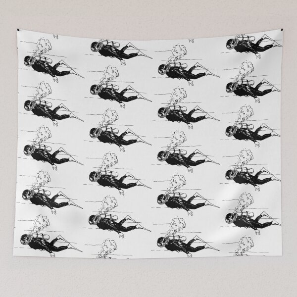 Item preview, Scuba diver  designed and sold by MUZA9.