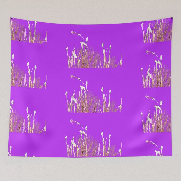 Item preview, Flock of Cockatoos in Purple designed and sold by LexaTHarpell.