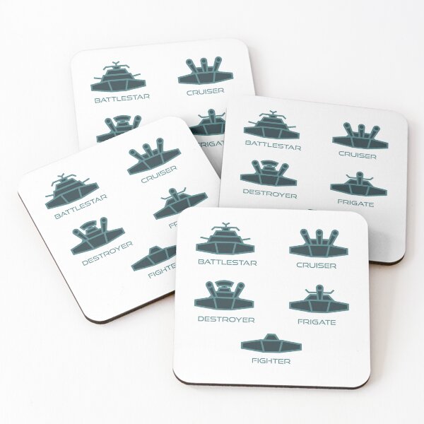 Item preview, Scifi Ship Symbols - White designed and sold by Randy8560.