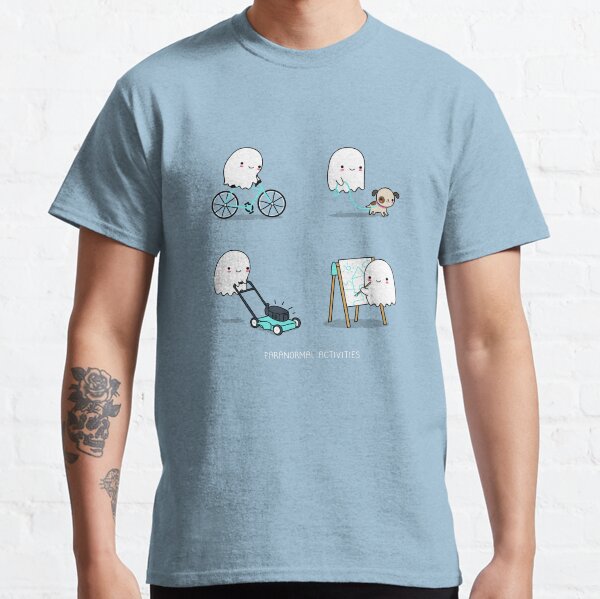 Paranormal activities Classic T-Shirt