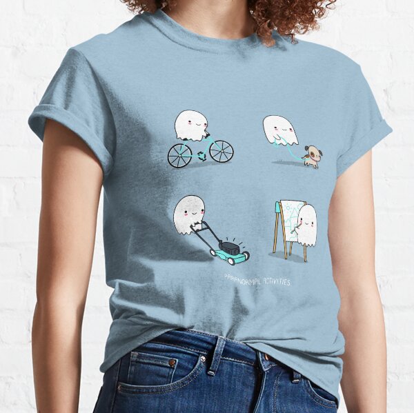 Paranormal activities Classic T-Shirt