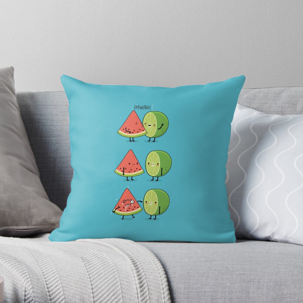 Item preview, Throw Pillow designed and sold by AndresColmenare.