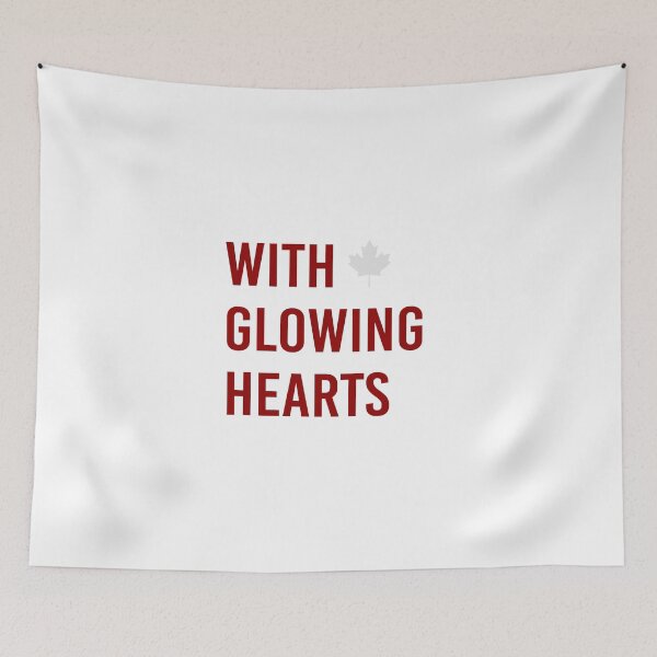 Item preview, With Glowing Hearts - Canada  designed and sold by ktthegreat.