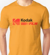 Weinlesefotografie: Kodak Film Unisex T-Shirt