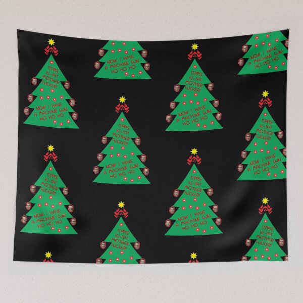Item preview, Xmas Countdown - Die Hard Xmas Tree 2 designed and sold by tnewton69.