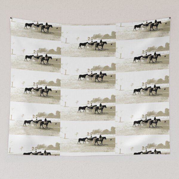 Item preview, Morning Ride in the High Country 1 designed and sold by LexaTHarpell.