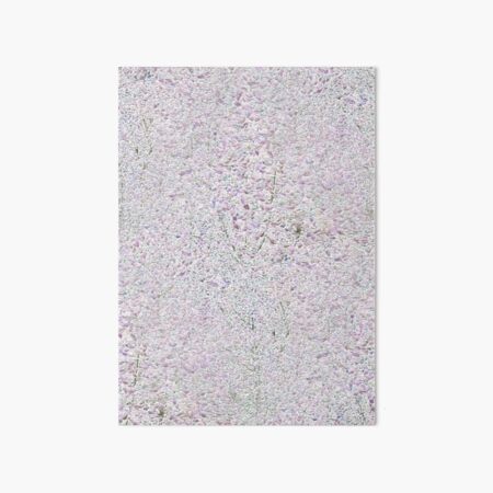 Leaf Pebbles Art Board Print