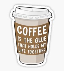 Coffee Sticker