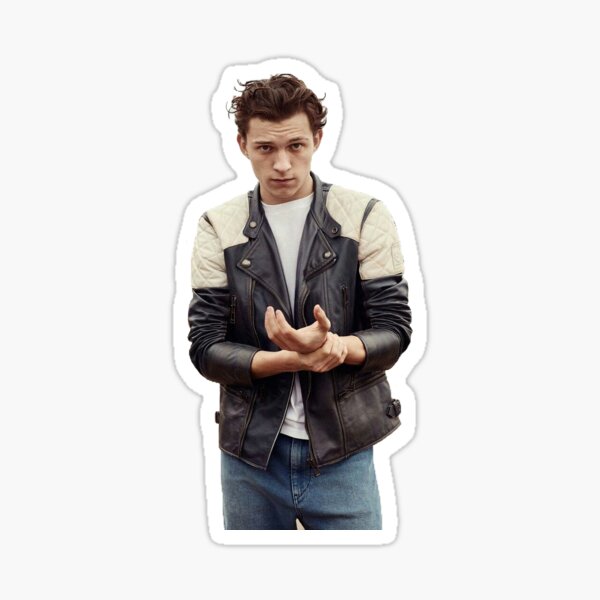 Tom Holland Sticker