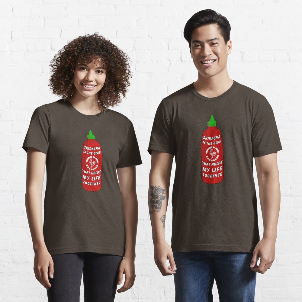 t shirt sriracha