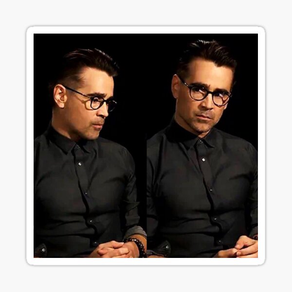 Colin Farrell - I was about to type Percival Graves like that was his actual name lmao Sticker