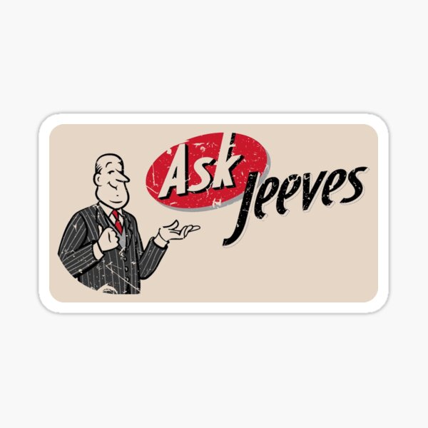 Item preview, Ask Jeeves designed and sold by euphoriac.