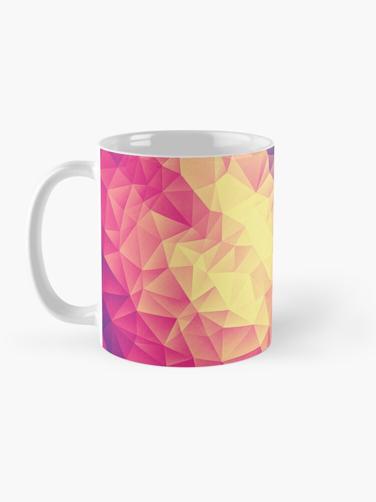 Abstract Polygon Multi Color Cubism Low Poly Triangle Pride / LGBT