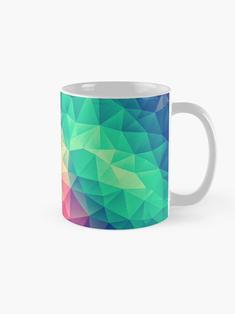 Abstract Polygon Multi Color Cubism Low Poly Triangle Pride / LGBT