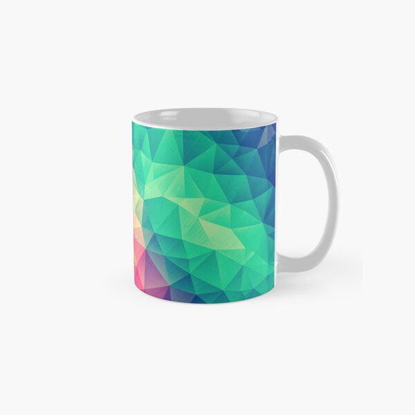 Item preview, Abstract Polygon Multi Color Cubism Low Poly Triangle Pride / LGBT Design designed and sold by badbugs.