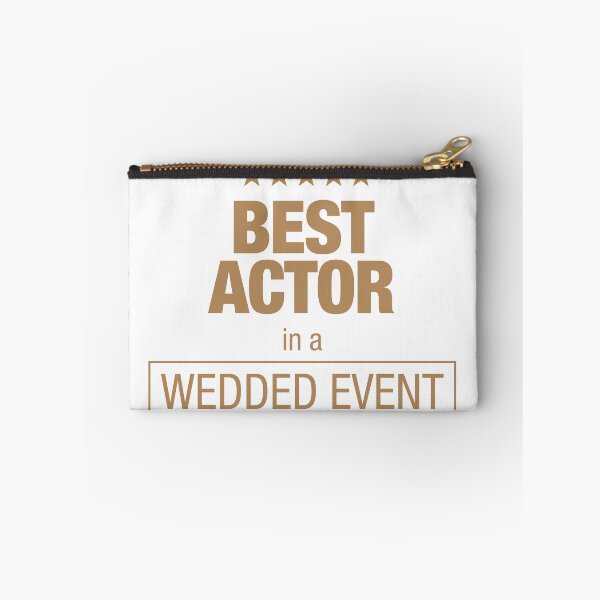 Item preview, Best Actor in a Wedded Event designed and sold by gstrehlow2011.