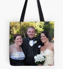 Anne, Brett and Kelly Tote Bag