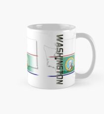 Washington - vertikal Tasse (Standard)
