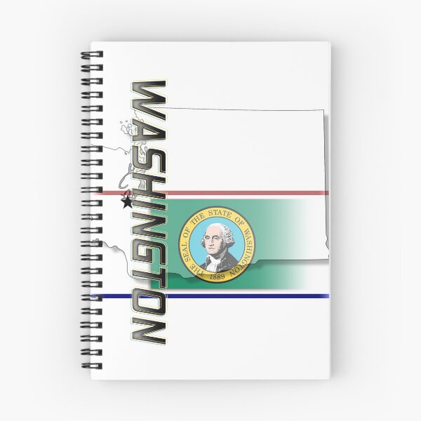 Item preview, Washington - Vertical designed and sold by Bartrand Design Studio.